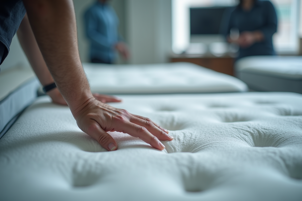 testeur matelas