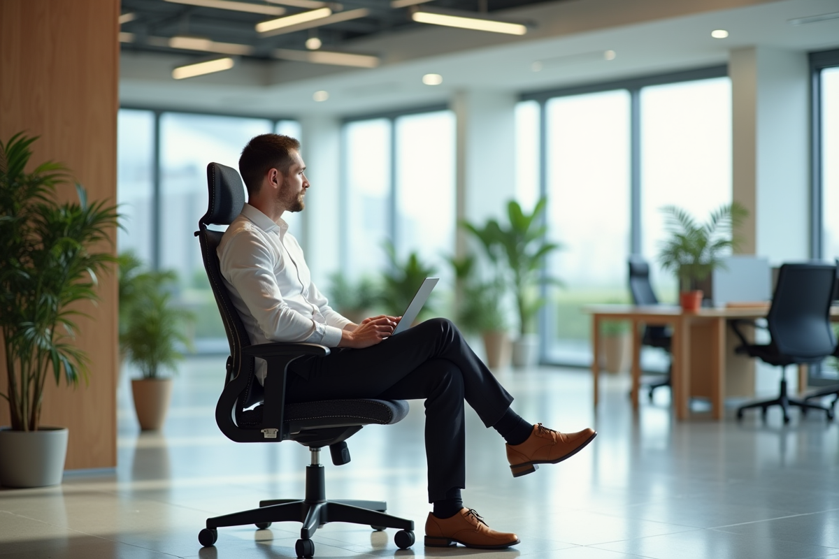 chaise de bureau