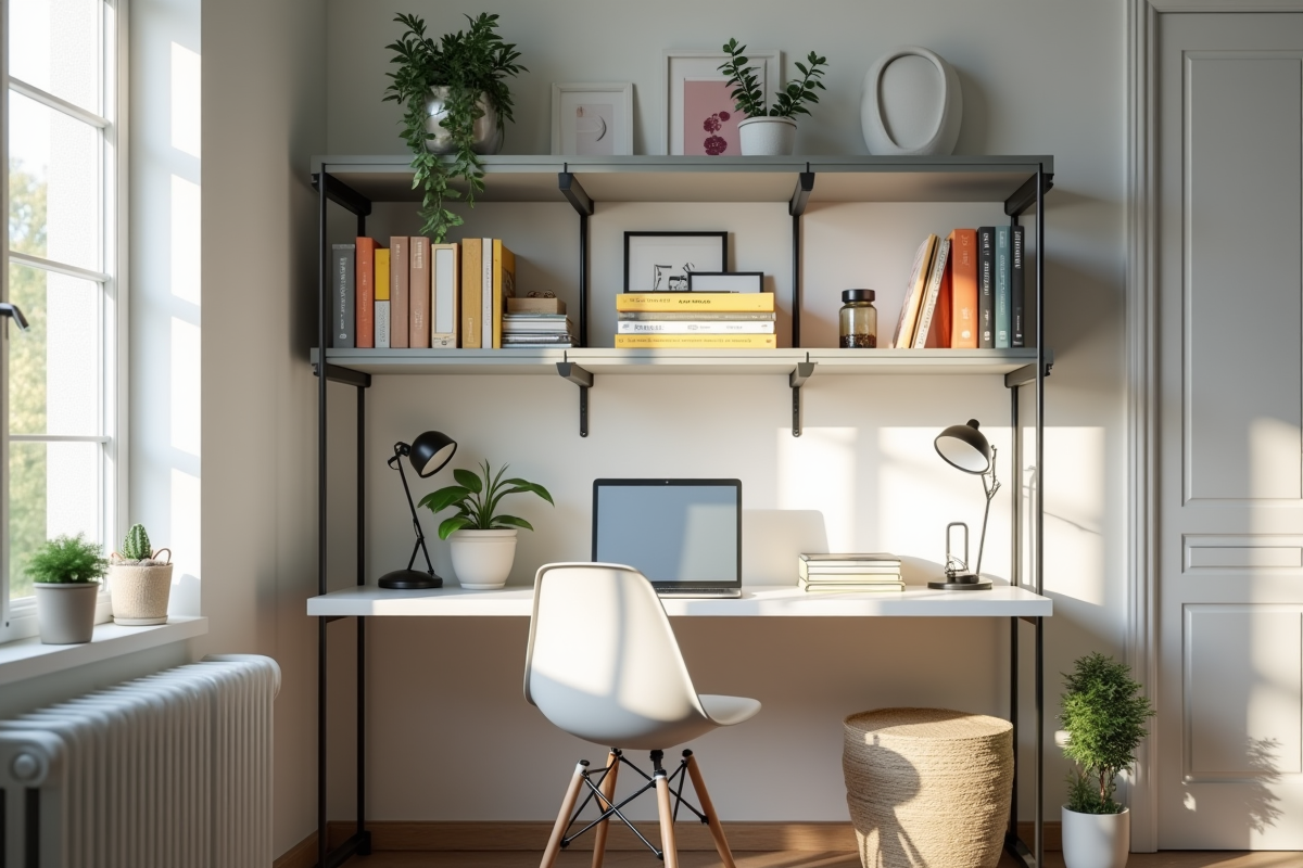 étagère bureau